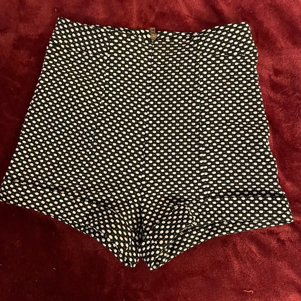 High Waisted Booty Shorts